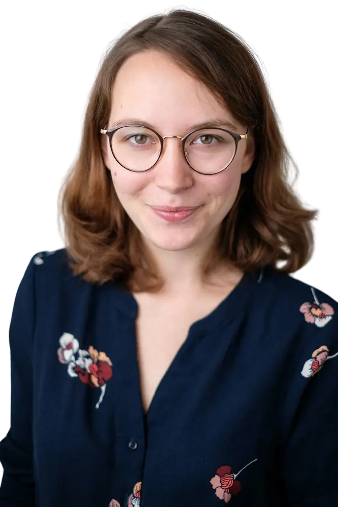 Sylvia, studierte Sprachtherapeutin 